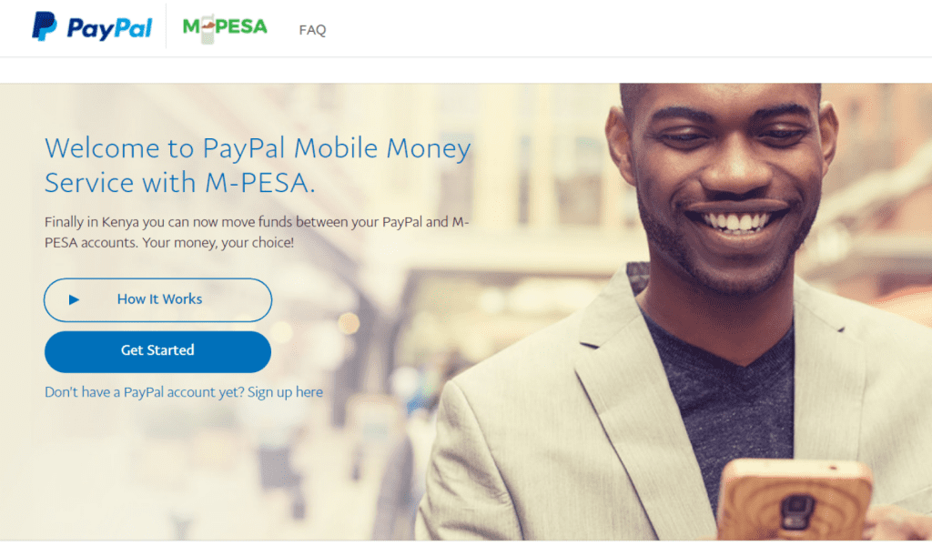 Linking Paypal to Mpesa Kenya
