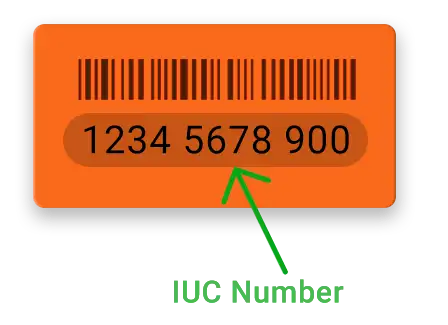 GOtv IUC number for GOtv Paybill payments