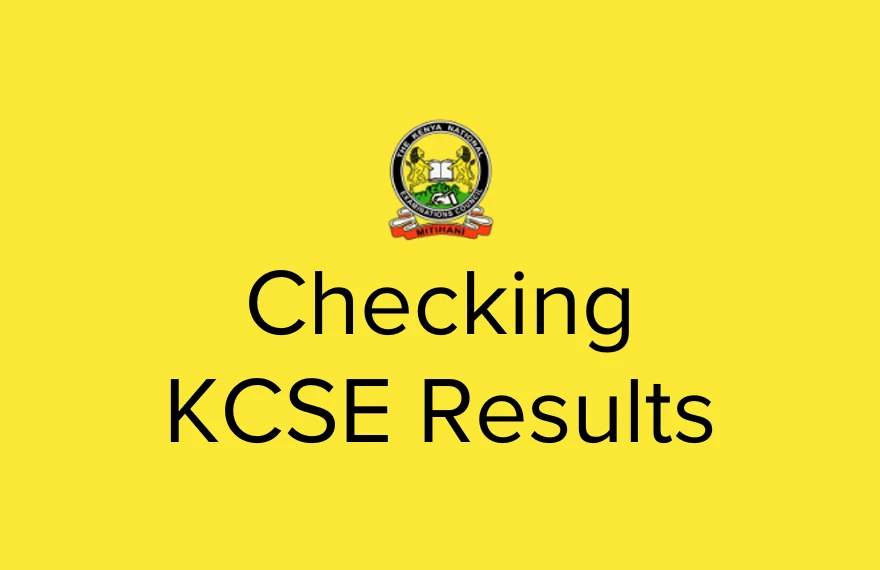How to check KCSE results online KNEC portal fd