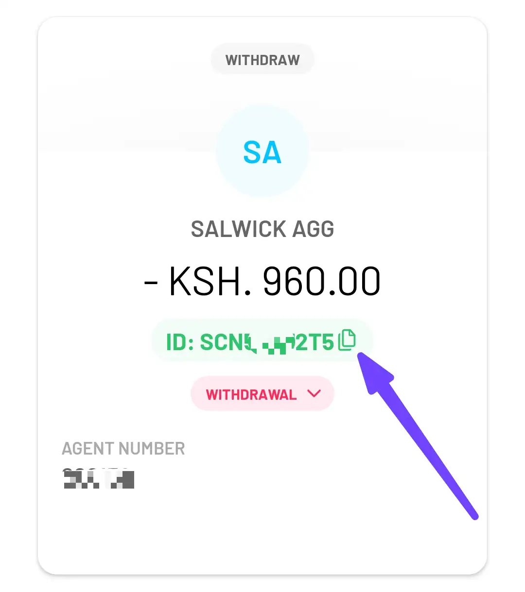 How to confirm Mpesa transaction code
