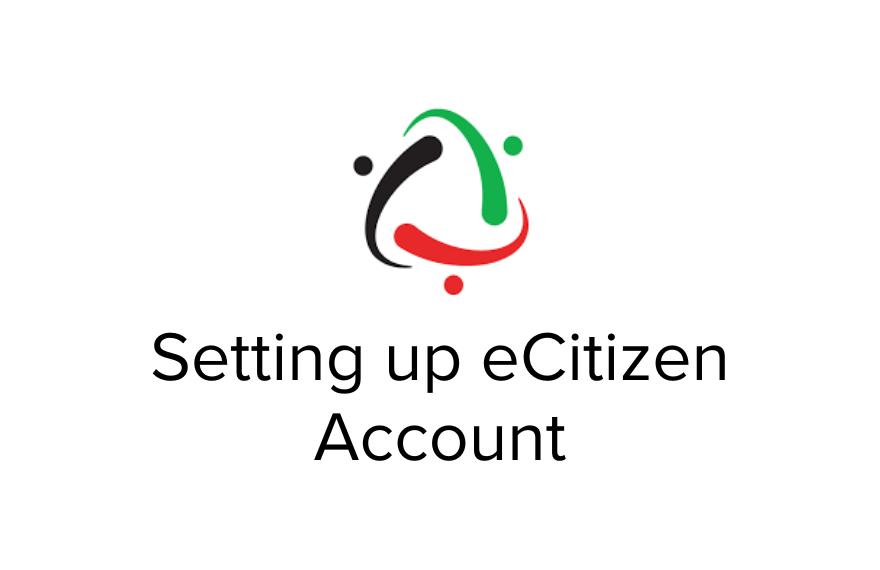 how to create eCitizen account