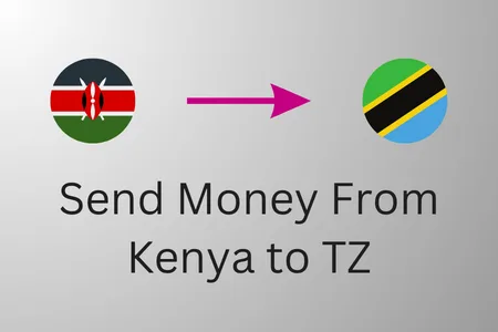 How to send money from Kenya to Tanzania via Mpesa, banks and Western Union