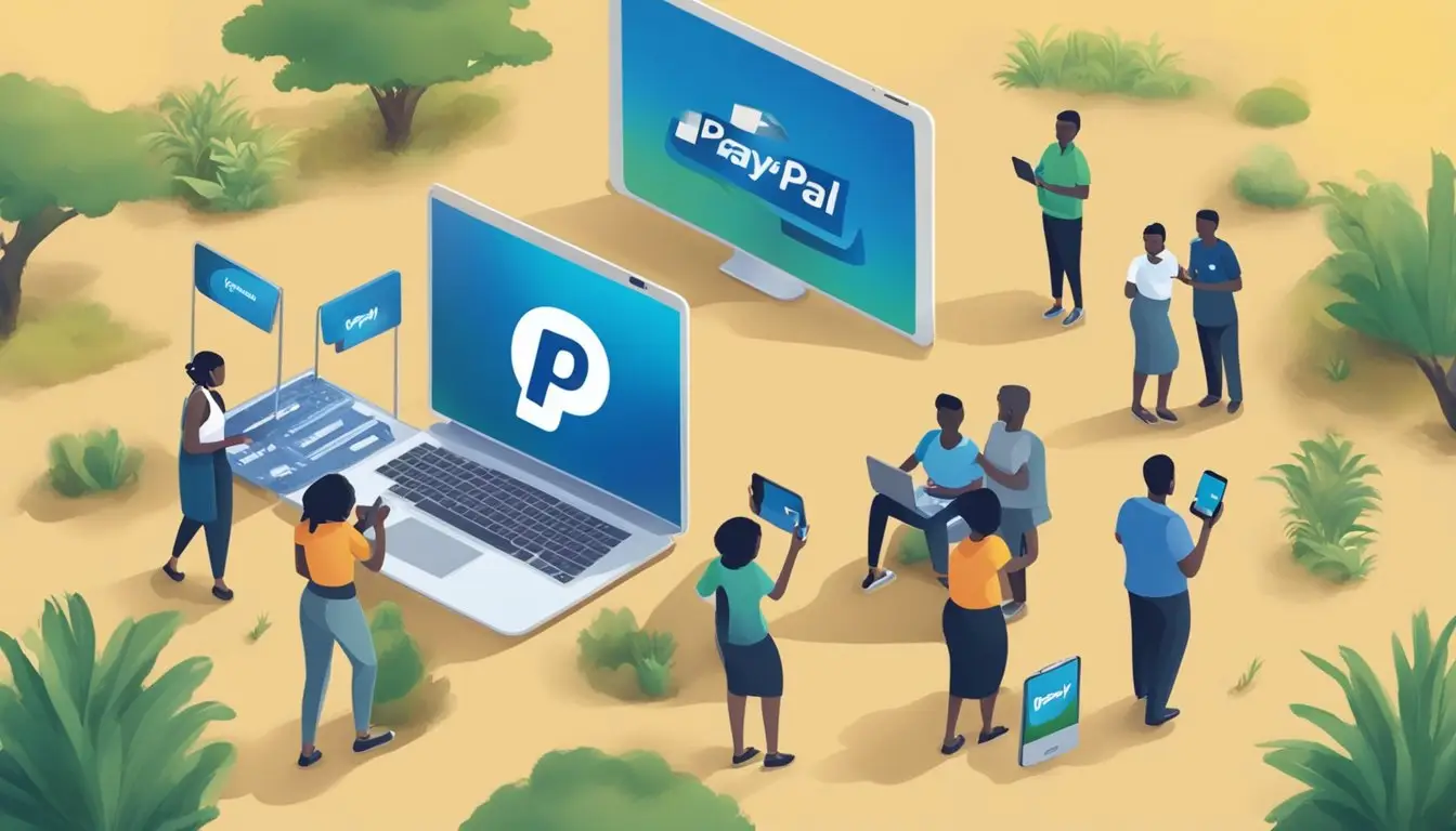 Is Paypal available in Kenya