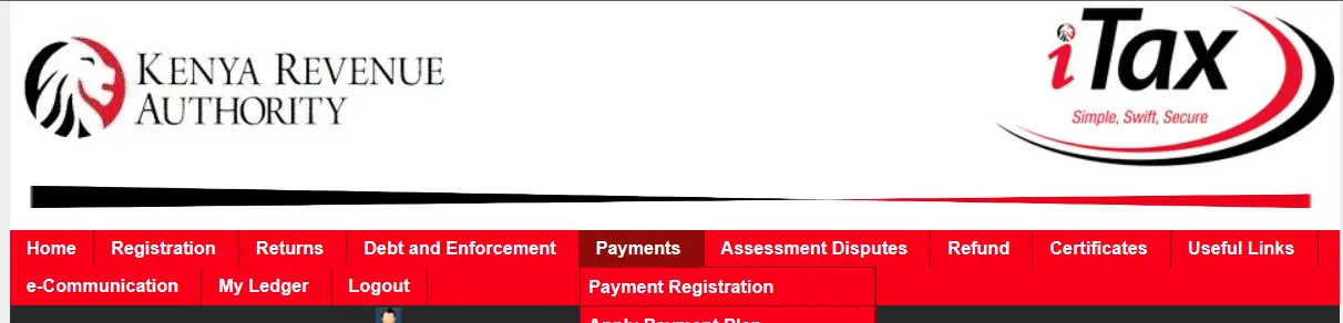 KRA Paybill Pay taxes with Mpesa Generate e-Slip or PRN