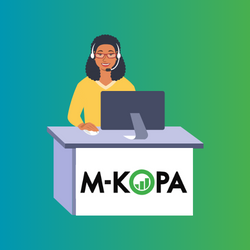 M-Kopa Customer Care logo