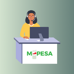 M-Pesa Customer Care number
