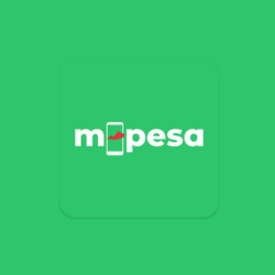 M-pesa Kenya logo