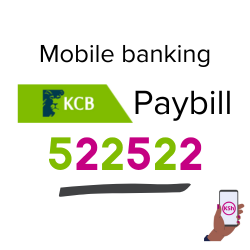 Mpesa to KCB paybill number 2