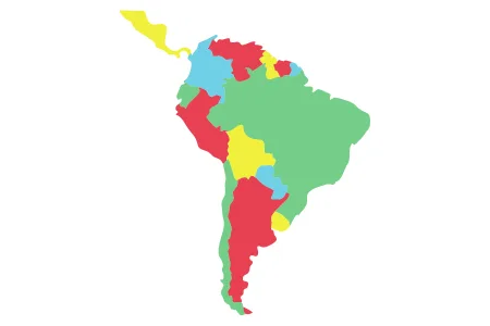 South American ISO codes