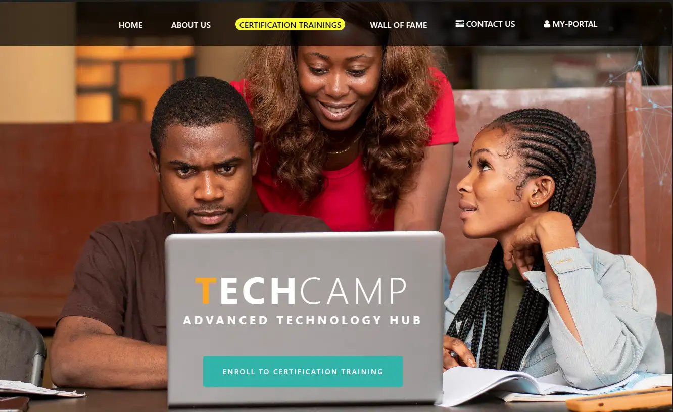 TechCamp Hub coding Kenya schools