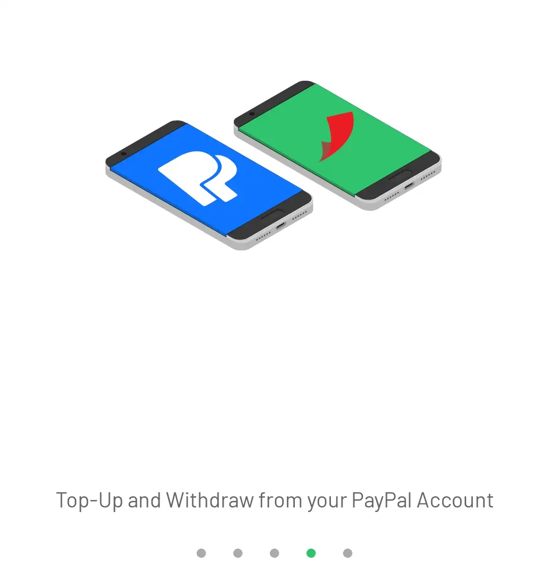 Top-up and withdraw from PayPal using Mpesa app