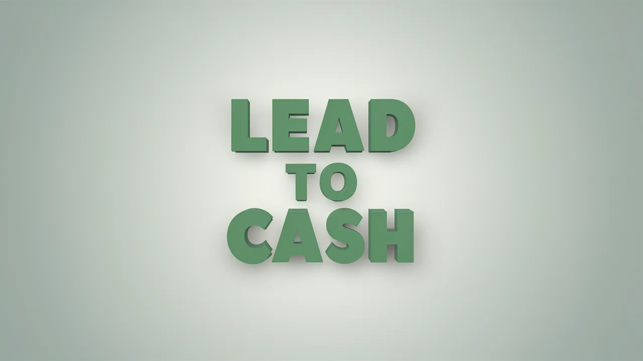 What is Lead to Cash in Telecom