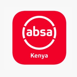 Absa Bank Kenya PLC logo, swift code