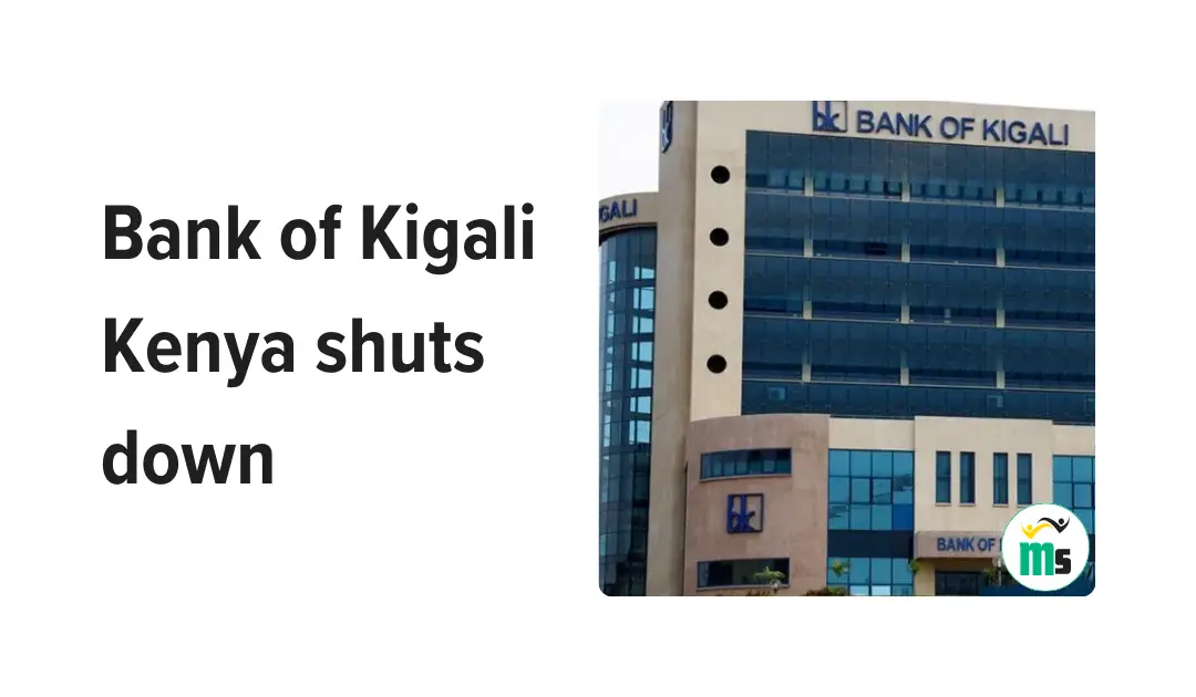 Bank of Kigali shuts down operations in Nairobi Kenya goes digital blog banner 2
