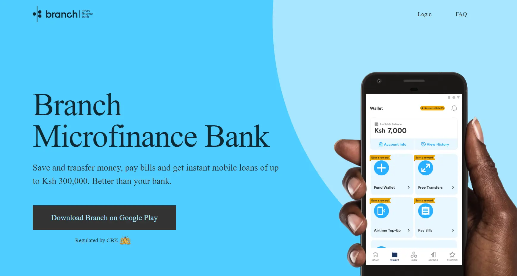 Branch List of Loan Apps in Kenya