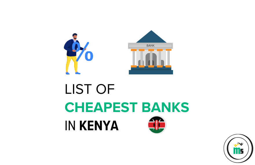 Cheapest and most expensive banks in Kenya