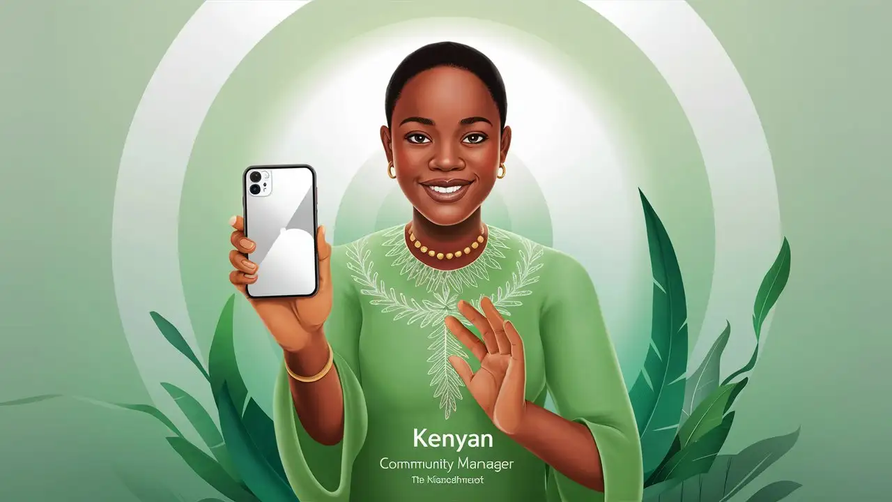 Community manager online jobs Online Jobs in Kenya Using Smartphone