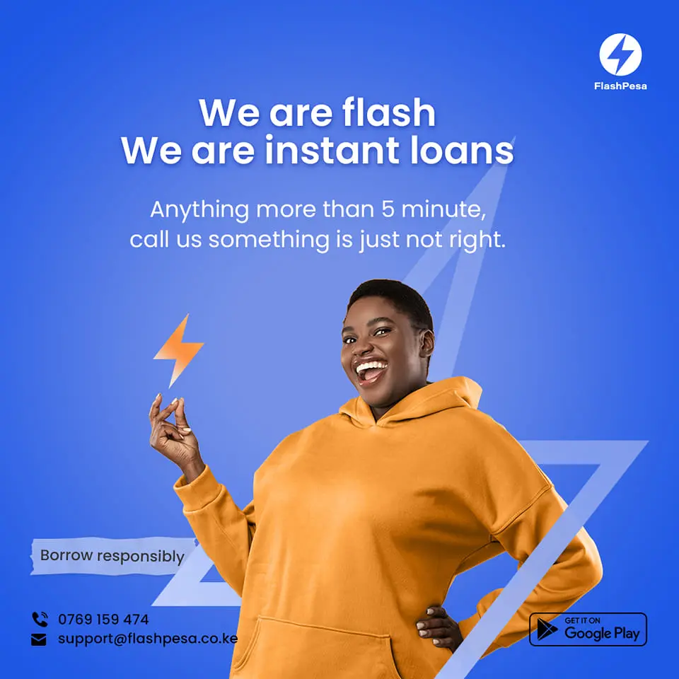 FlashPesa best loan apps in Kenya