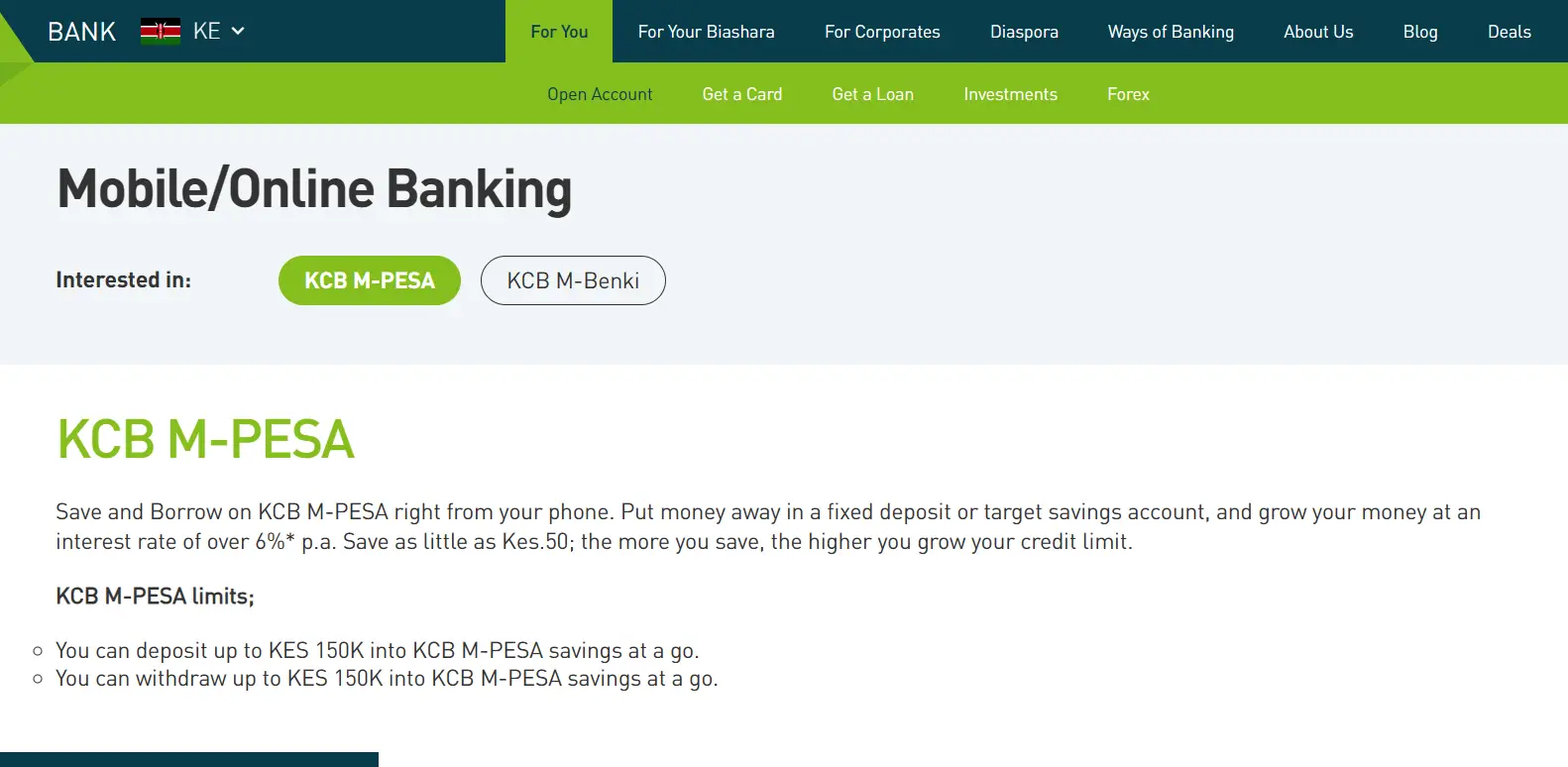 KCB M-Pesa List of Loan apps in Kenya