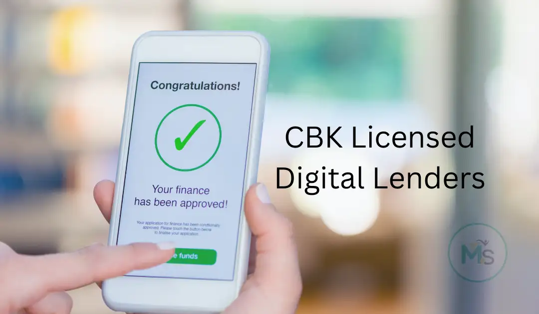 Licensed Digital Lenders in Kenya