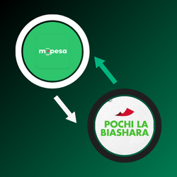 M-Pesa to Pochi La Biashara