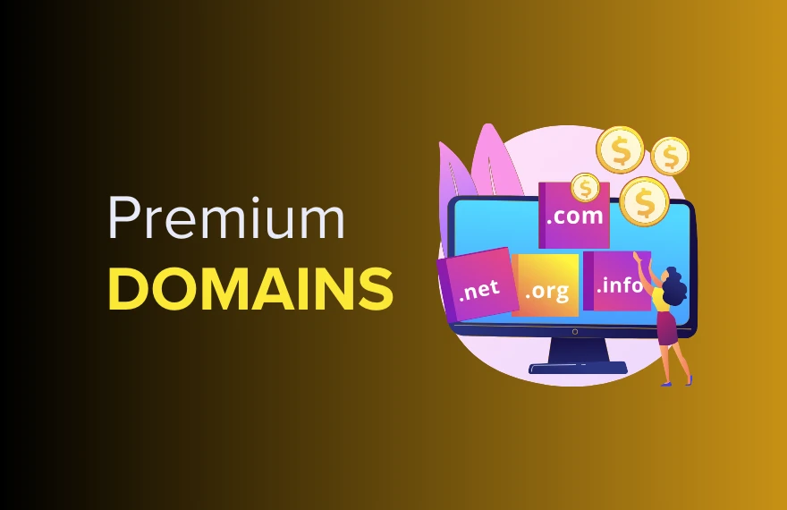 What is Premium domain