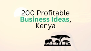 200 business ideas in Kenya PDF