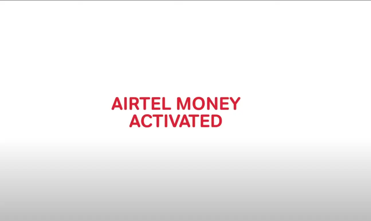 Airtel Money PIN management Activation