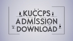KUCCPS Admission letters download