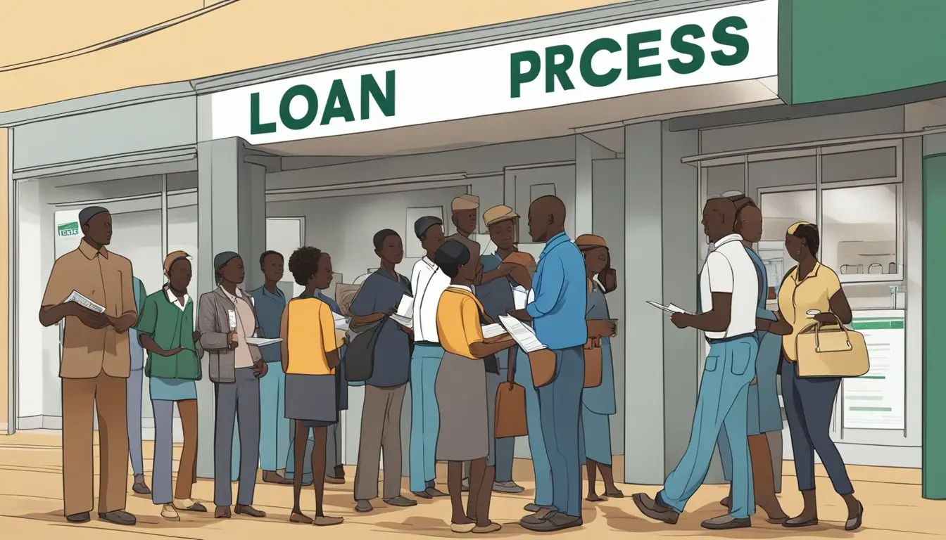 Loan application process Kenya 2