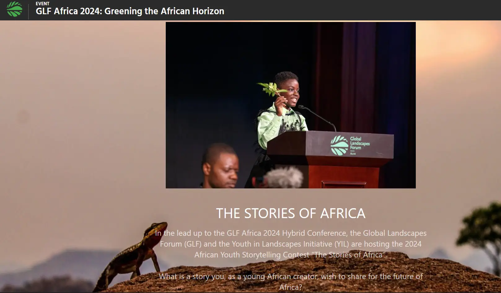 African Youth Storytelling Contest 2024: A Platform for Change