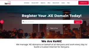 Buying .Ke Domains in Kenya: Essential Guide for Businesses