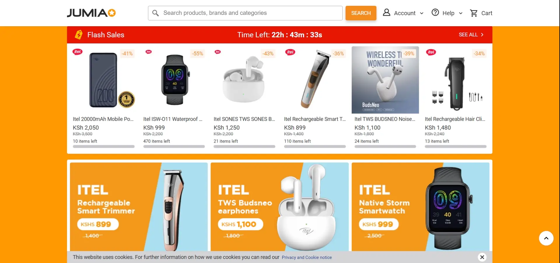 Jumia Online Shopping Websites