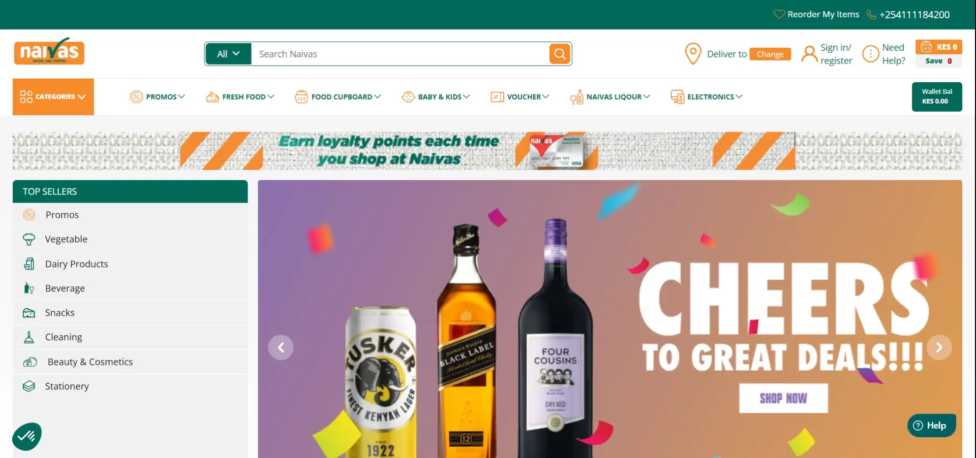 Naivas Online Shopping