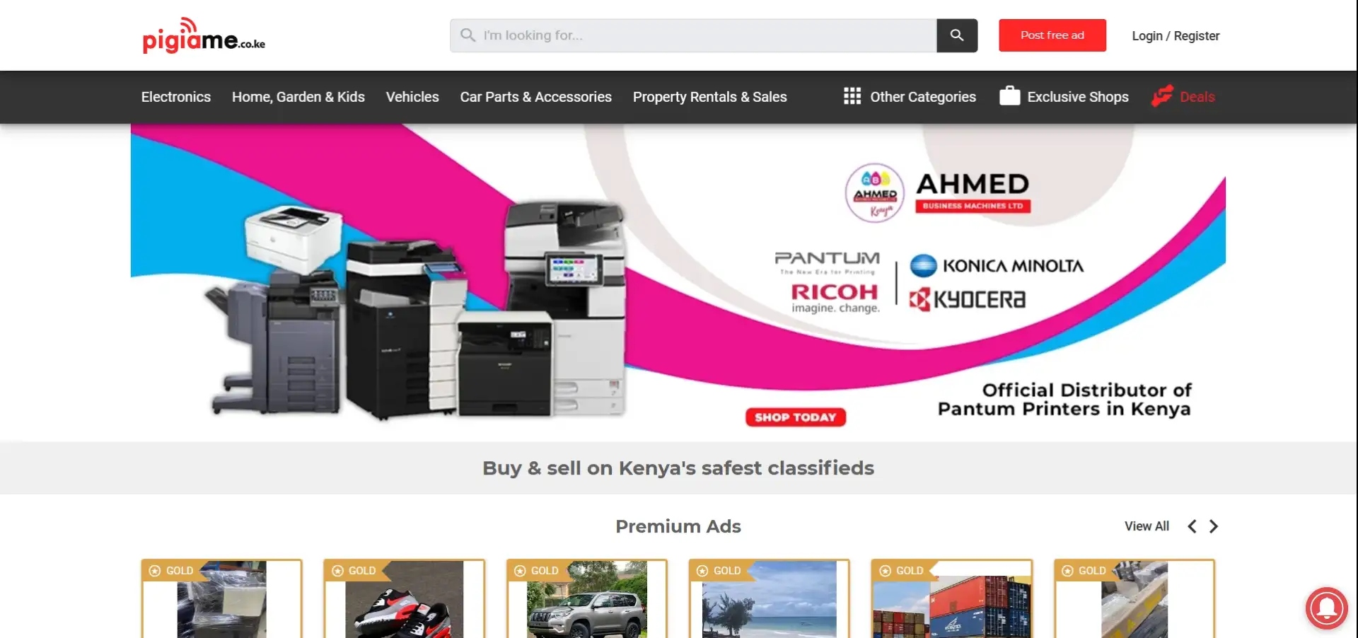 PigiaMe Online Shopping sites Kenya