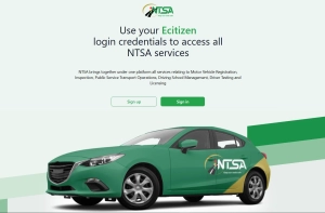 TIMS Login Password eCitizen NTSA Portal