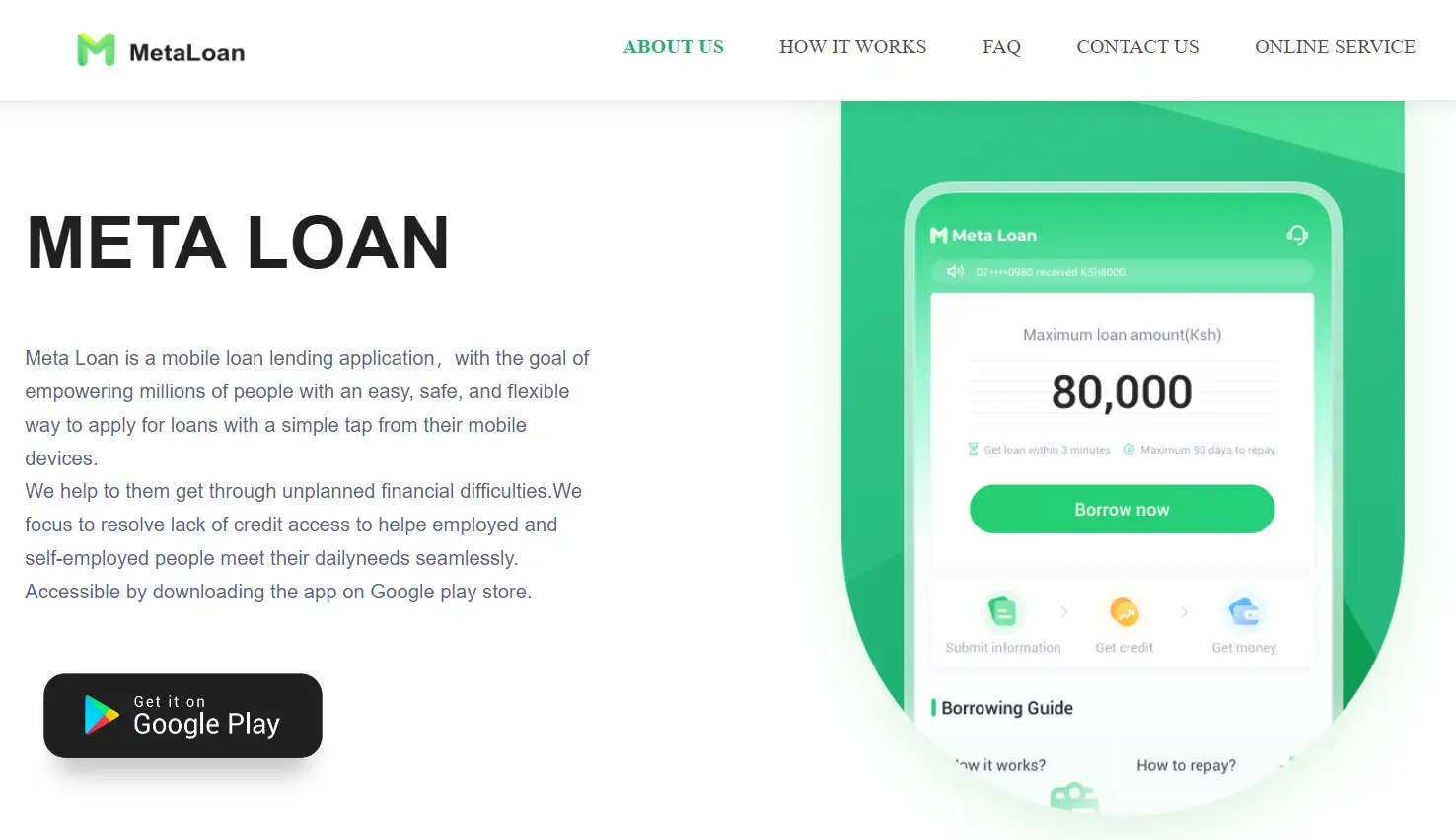 Meta Loan App