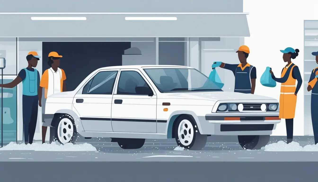 small business ideas in Kenya car wash