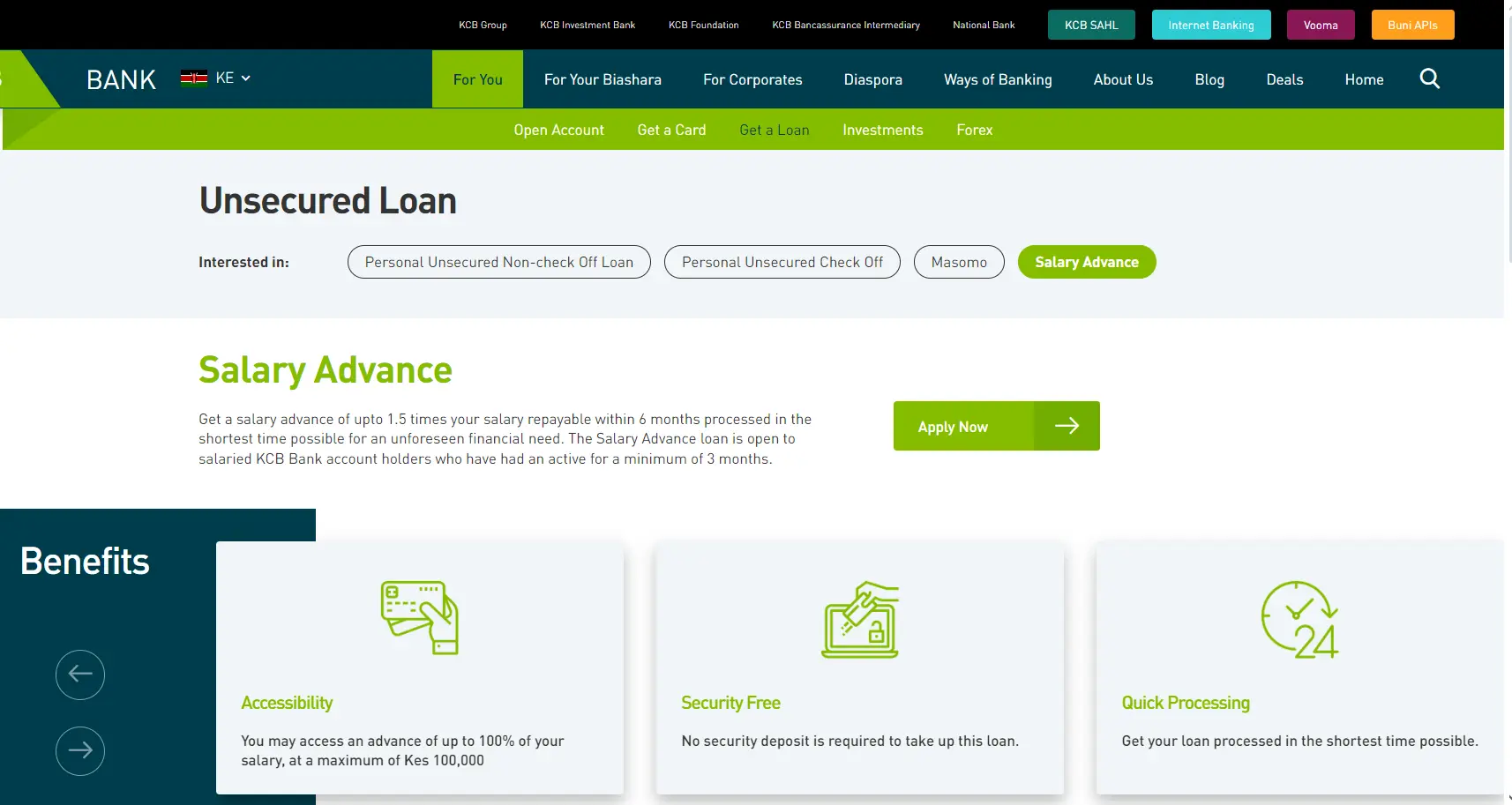 Everything You Need to Know About KCB Salary Advance Loans