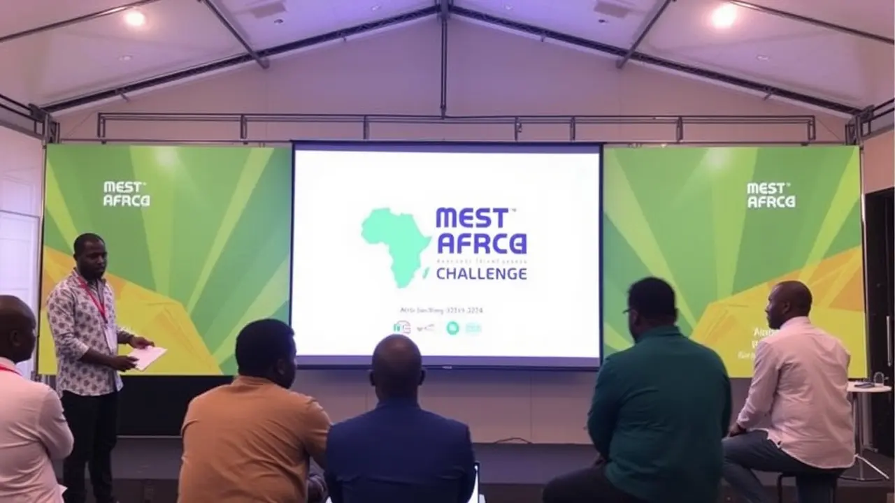 Applying for MEST Africa Challenge 2024 (Agritech-focus)