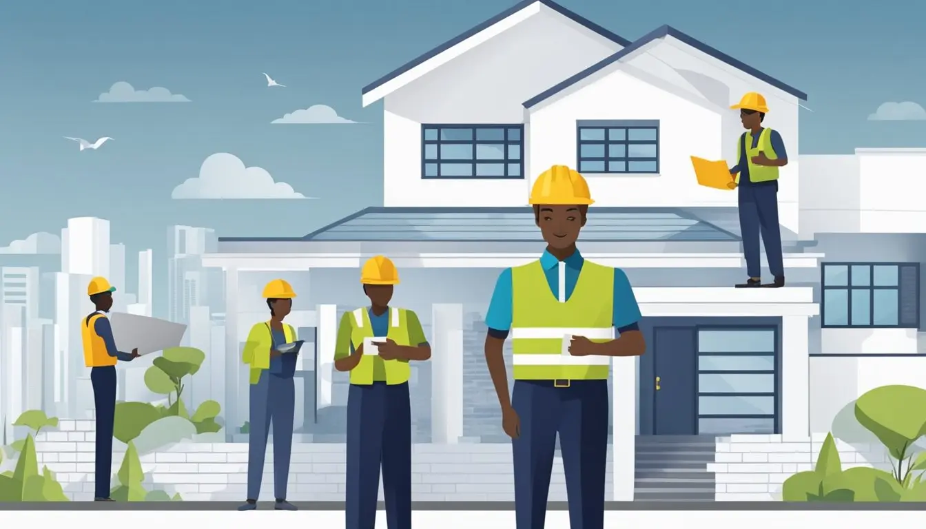 Workers in Kenya pay housing levy. Money collected by government for housing development. Compliance checks ensure all eligible employees contribute