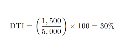 debt-to income ratio meaning